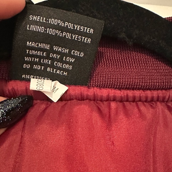 Oversized Unisex Bomber Jacket - Picture 5 of 5